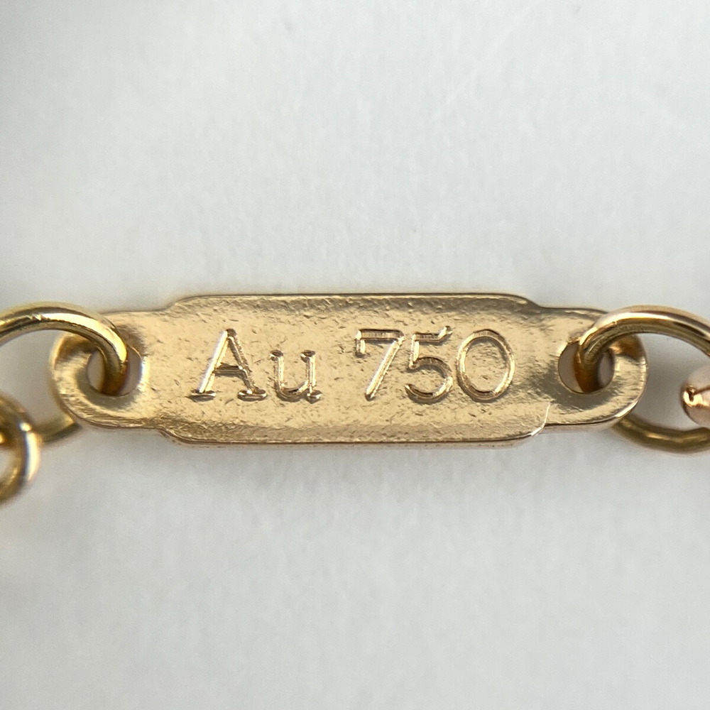 Tiffany Interlocking Circle Bangle Bracelet Pink … - image 4